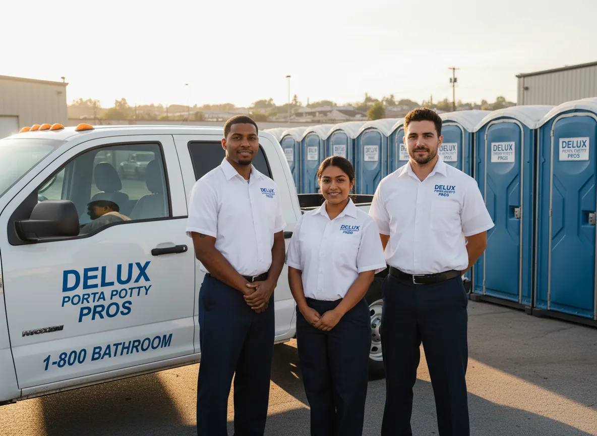 Long-Term Portable Toilet Rental company in Downs, KS