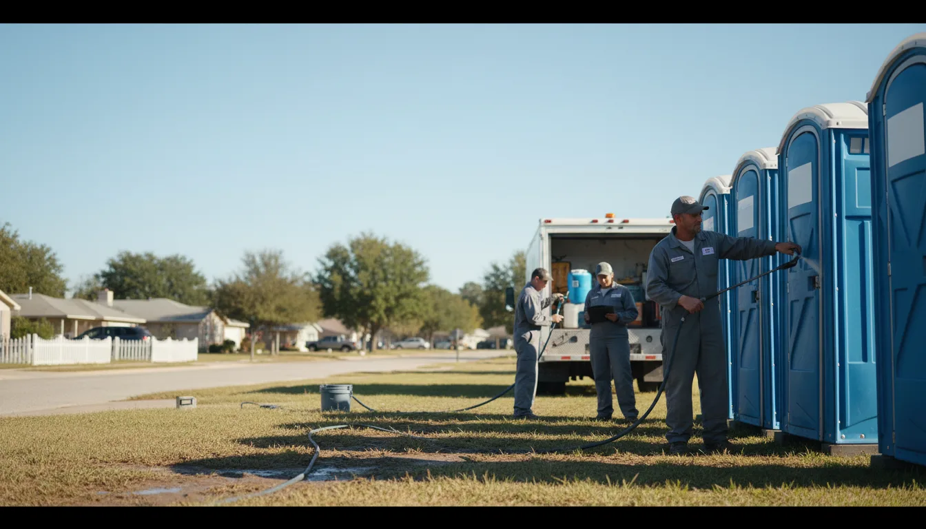 Long-Term Portable Toilet Rental in Downs, KS near me